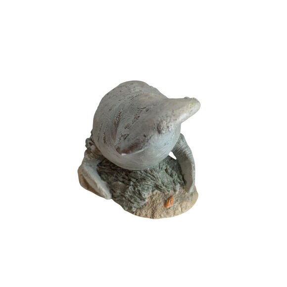 Manatee Figurine Statue On Ocean Base United Design 1988 Collectible Decor - Picture 4 of 10